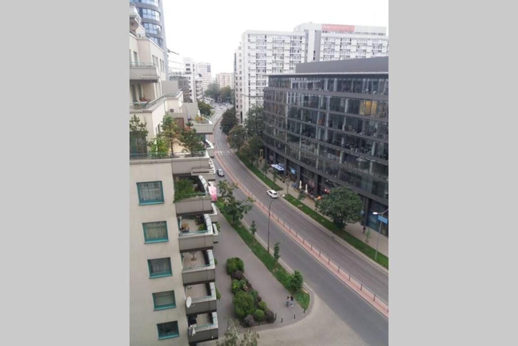 W Samym Centrum Na Grzybowskiej Varsovia Exterior foto