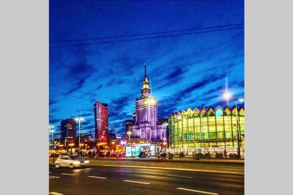 W Samym Centrum Na Grzybowskiej Varsovia Exterior foto