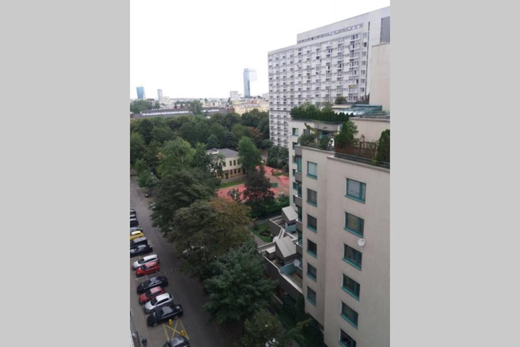W Samym Centrum Na Grzybowskiej Varsovia Exterior foto