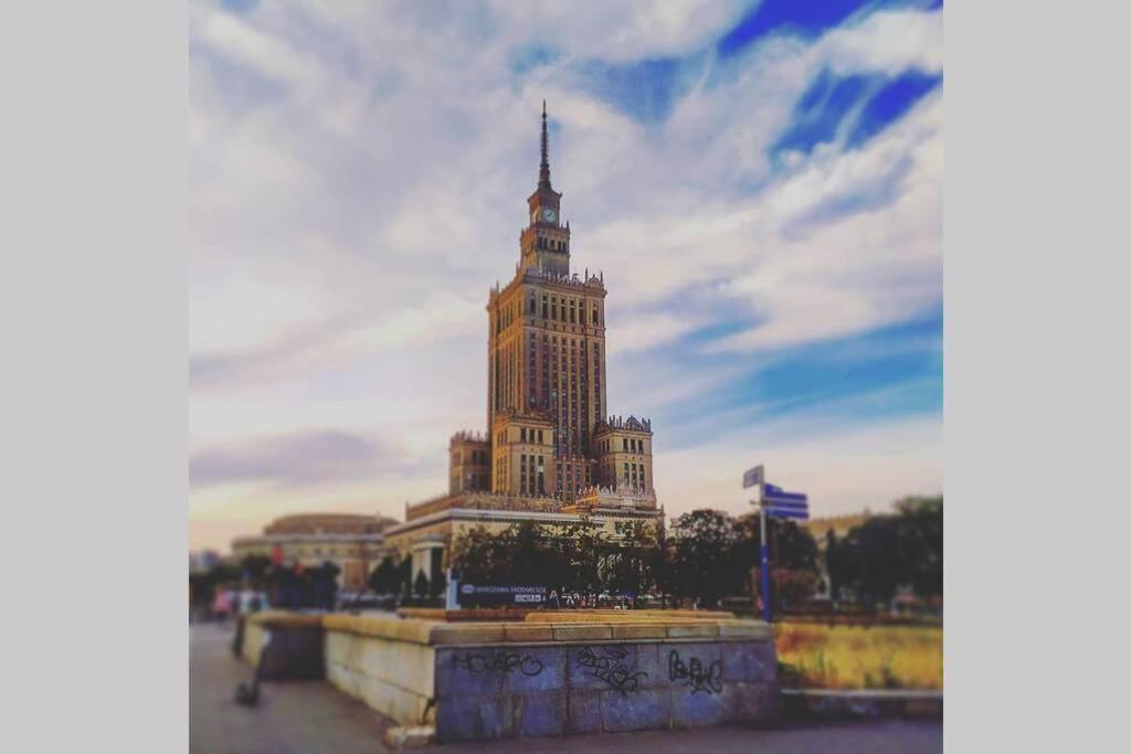 W Samym Centrum Na Grzybowskiej Varsovia Exterior foto